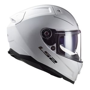 CAPACETE VECTOR II MONOCOLOR BRANCO