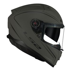 CAPACETE VECTOR II MONOCOLOR CINZA FOSCO