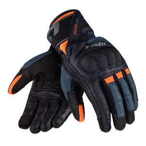 LUVA LS2 AIR RAPTOR DARK LARANJA