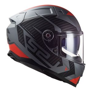 CAPACETE VECTOR II SPLITTER VERMELHO