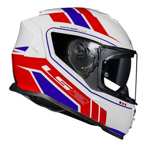 CAPACETE LS2 STORM FIST VERMELHO