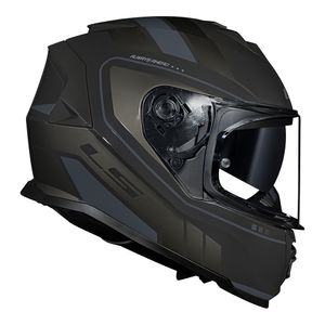 CAPACETE LS2 STORM FIST PRETO