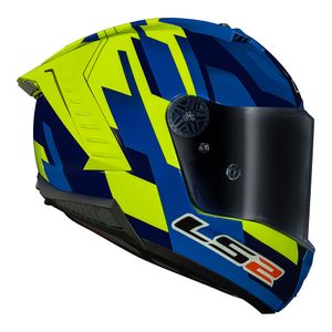 CAPACETE LS2 THUNDER C GAS AMARELO
