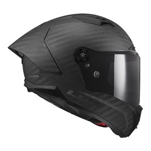 CAPACETE LS2 THUNDER C GP  SOLID FOSCO