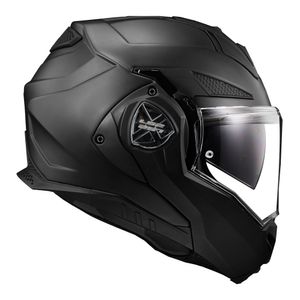 CAPACETE LS2 ADVANT X MONOCOLOR PRETO FOSCO