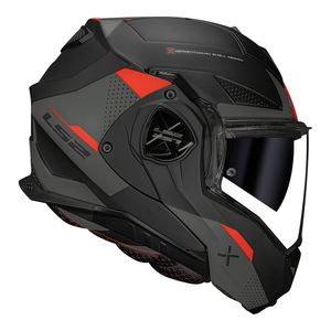 CAPACETE LS2 ADVANT X OBLIVION CINZA FOSCO