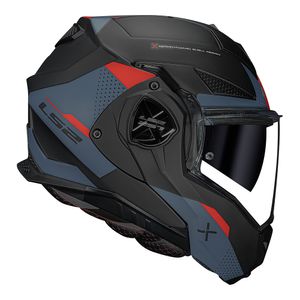 CAPACETE LS2 ADVANT X OBLIVION AZUL FOSCO