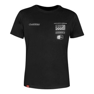 CAMISETA LS2 MOTORSPORT PRETA