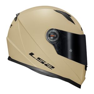CAPACETE LS2 CLASSIC MONOCOLOR FOSCO SAND