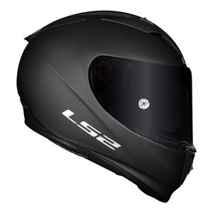 CAPACETE LS2 ARROW MONOCOLOR PRETO FOSCO