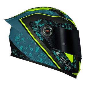 CAPACETE LS2 CLASSIC S STRIKER AZUL