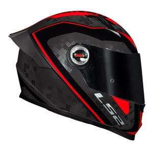 CAPACETE LS2 CLASSIC S STRIKER TITANIUM