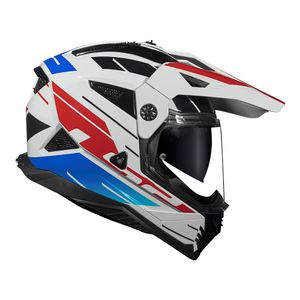CAPACETE LS2 PIONEER II NAMIB BRANCO