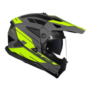 CAPACETE LS2 PIONEER II NAMIB CINZA FOSCO