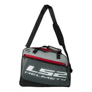 BOLSA LS2 SPORT CINZA/VERMELHO