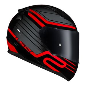 CAPACETE LS2 RAPID CIRCUIT PRETO