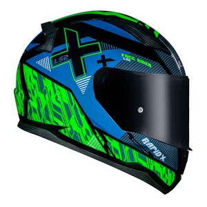 CAPACETE LS2 RAPID XTREET VERDE