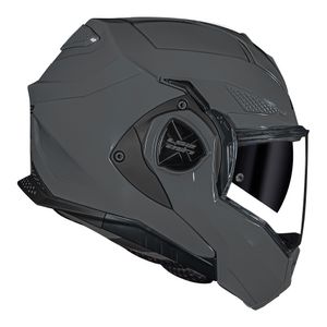 CAPACETE LS2 ADVANT X MONOCOLOR NARDO CINZA