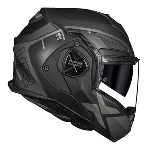 CAPACETE LS2 ADVANT X METRYC TITANIUM FOSCO