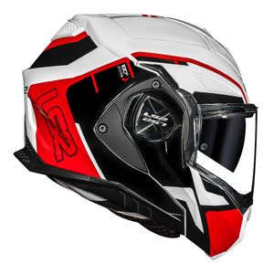 CAPACETE LS2 ADVANT X METRYC BRANCO