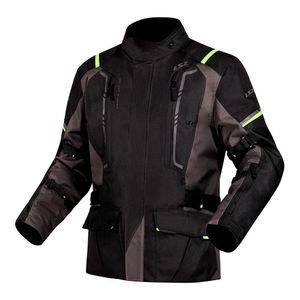 JAQUETA LS2 NARVIK PRETO