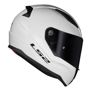 CAPACETE LS2 RAPID MONOCOLOR BRANCO