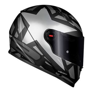 CAPACETE LS2 CLASSIC STARWAR PRETO FOSCO