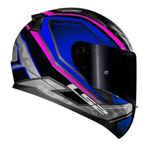 CAPACETE LS2 RAPID UFO ROSA