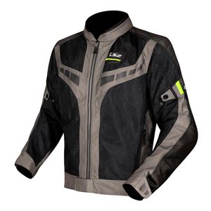 JAQUETA LS2 GARDA AMARELA