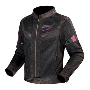 JAQUETA LS2 GARDA FEMININA ROSA