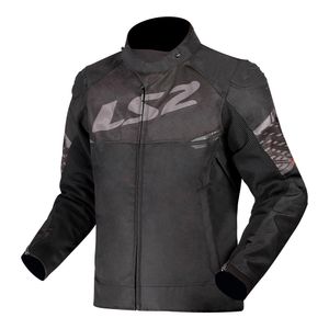 JAQUETA LS2 APEX CINZA