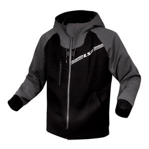 JAQUETA LS2 THROTTLE CINZA