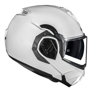 CAPACETE LS2 ADVANT MONOCOLOR BRANCO