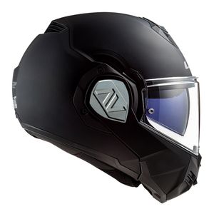 CAPACETE LS2 ADVANT MONOCOLOR PRETO FOSCO