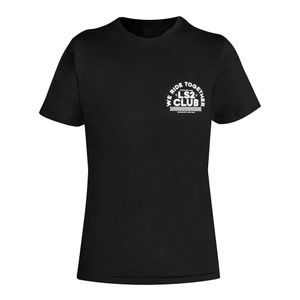 CAMISETA LS2 CLUB PRETA