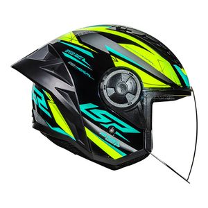 CAPACETE LS2 AIRFLOW II DRAZE VERDE