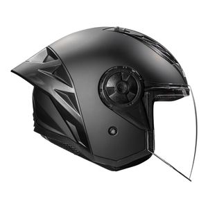 CAPACETE LS2 AIRFLOW II MONOCOLOR PRETO FOSCO