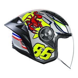 CAPACETE LS2 AIRFLOW II STING BRANCO