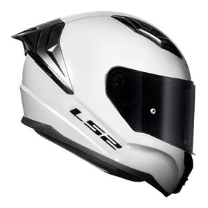 CAPACETE LS2 VIGO MONOCOLOR BRANCO