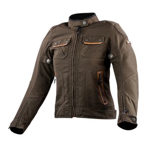 JAQUETA LS2 BULLET FEMININA MARROM