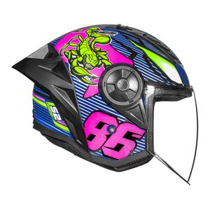 CAPACETE LS2 AIRFLOW II STING AZUL