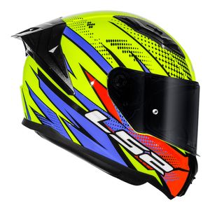 CAPACETE LS2 VIGO FLIGHT AMARELO