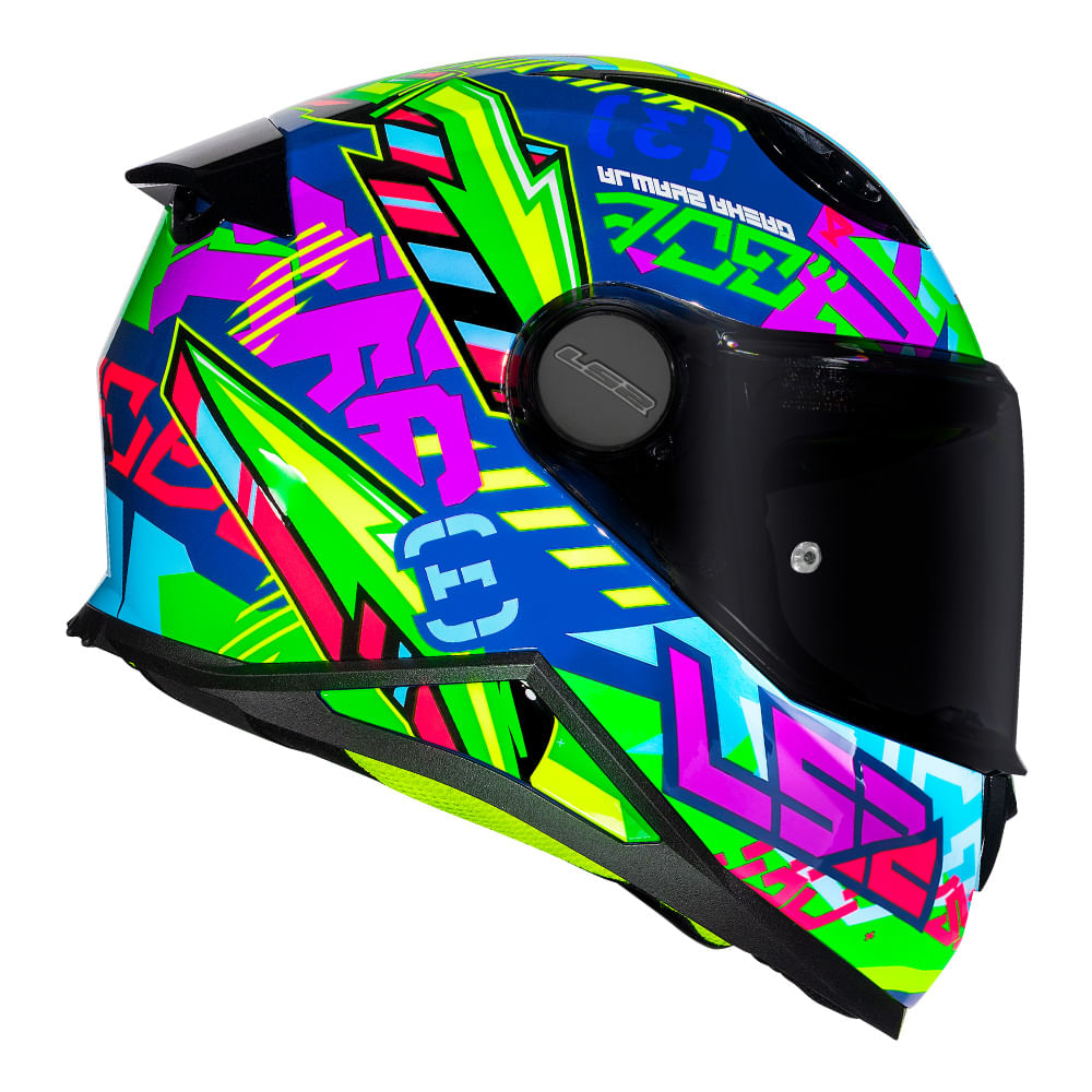 LS2 HELMETS BRASIL - STROBE II MONOCOLOR
