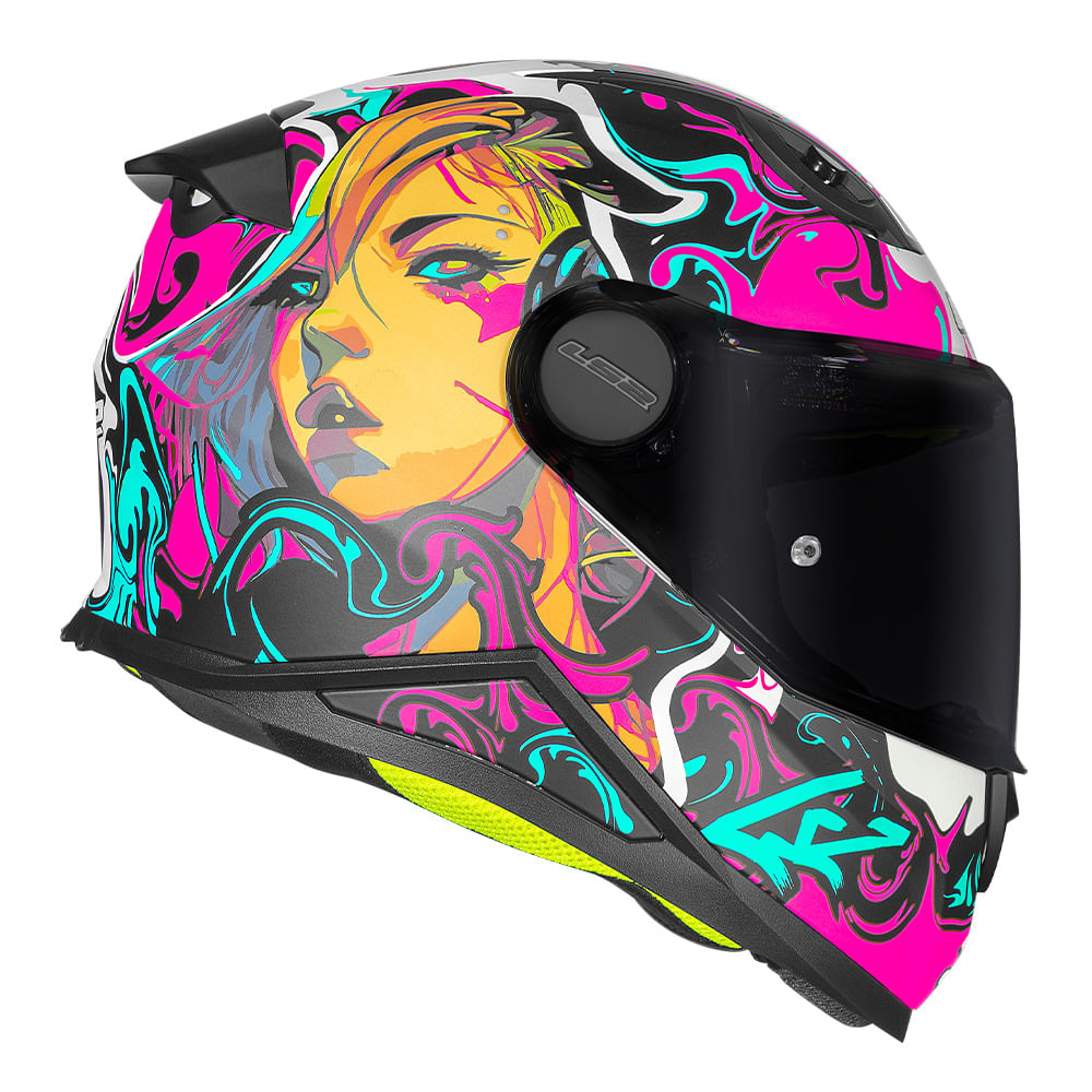LS2 HELMETS BRASIL - STROBE II MONOCOLOR