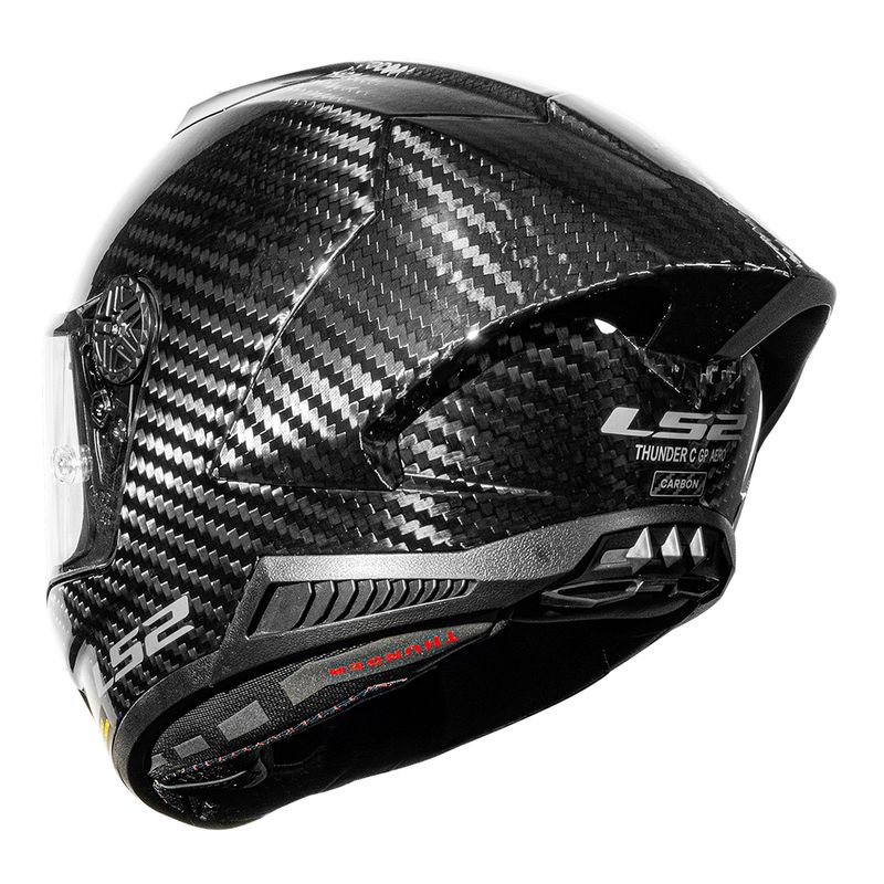 LS2 HELMETS BRASIL - THUNDER CARBON GP SOLID