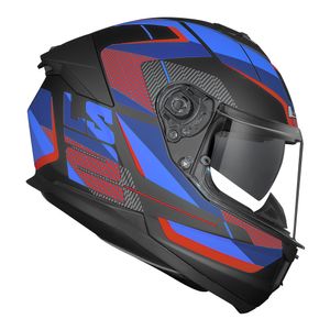 CAPACETE LS2 STREAM II ROAD TITANIUM FOSCO