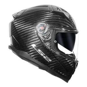 CAPACETE LS2 VECTOR II CARBON SOLID