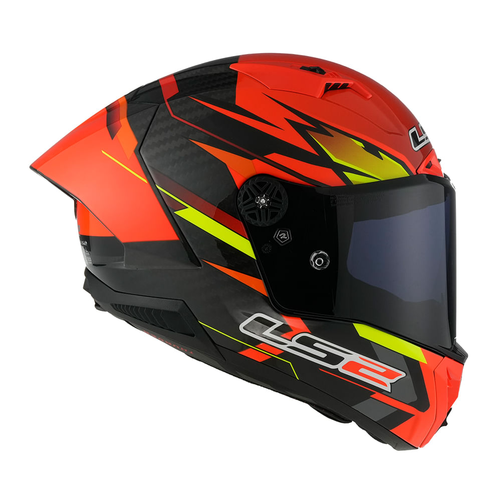 リズモ　C 511 L LS2 HELMETS BRASIL - RAPID CROMO