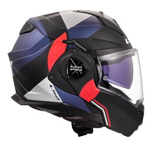 CAPACETE LS2 ADVANT X ULTRA AZUL FOSCO