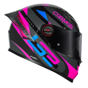 CAPACETE LS2 CLASSIC PRO MODOK ROSA